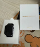 华为HUAWEI WATCH FIT 4 悦动白氟橡胶表带 华为运动智能手表超轻薄大屏潮流运动蓝牙通话睡眠监测fit4 实拍图