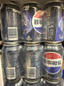 百事可乐Pepsi 无糖可乐碳酸饮料汽水 330ml*24听 黑罐整箱装（包装随机） 实拍图