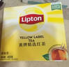 立顿红茶黄牌精选黄山其他红茶2g*200袋泡装茶叶办公室茶水间 实拍图