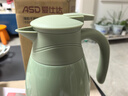 爱仕达（ASD）304不锈钢真空保温壶 家用办公大容量热水瓶 长效保温 2.0L 绿色 实拍图