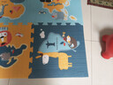 贝博氏babybox爬行垫EPE婴儿宝宝防摔爬爬垫儿童拼接泡沫地垫6片2CM加厚 实拍图