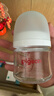 贝亲（Pigeon）玻璃奶瓶宽口径防胀气160ml S号奶嘴 1月+ AA186  实拍图