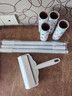 初舍（CHUSHE）粘毛器16cm5卷纸300撕滚筒长杆两用宠物床上地板毛发滚轮沾毛滚刷 实拍图