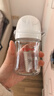 贝亲（Pigeon）新生儿 防胀气宽口径玻璃奶瓶160ml SS号奶嘴 0个月+ AA260 实拍图