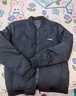 JEEP吉普羽绒服男冬季短款休闲棒球领外套保暖潮牌衣服男装 黑色 L 实拍图