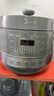 美的（Midea）0涂层精钢厚釜70KPa电压力锅5L双胆全自动智能预约家用煲汤煮饭煲MY-C5856G高压锅4-6人送礼年货 实拍图