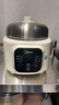 美的电炖锅电蒸锅煮锅母婴蒸炖一体电炖盅煲汤炖汤0涂层不锈钢电火锅辅食锅煮粥隔水炖直炖汤锅DZE1088 实拍图