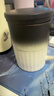京东京造 茶杯茶具 陶瓷茶水分离现代办公杯水杯 渐变云墨350ml 实拍图