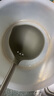 炊大皇 汤勺 硅胶汤勺不粘汤锅火锅汤勺耐高温 实拍图