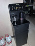 奥克斯（AUX）茶吧机家用多功能智能遥控大屏双显立式下置式饮水机 升级加厚侧板 多档调温 抑菌管路丨316L水壶丨 制热型 实拍图
