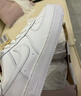 NIKE耐克AIR FORCE 1(GS)空军一号大童鞋女鞋小白鞋DH2920-111 36 实拍图