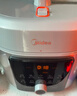 美的（Midea）沸腾浓香双模式小飞侠电压力锅0氟0涂层双胆高压锅6L智能预约家用煲汤6-8人煮饭煲E6825N 实拍图