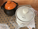 苏泊尔（SUPOR）砂锅煲汤锅陶瓷炖汤煲沙锅炖锅家用 耐高温不易裂瓦煲燃气灶专用 （能炖完整的鸡） 6L 实拍图