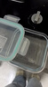 希乐扣Cilock耐热饭盒辅食盒可蒸煮微波炉加热碗玻璃保鲜盒食品留样盒迷你饭盒 实拍图