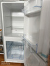 新飞（Frestec）小冰箱 冰箱小型双开门 迷你双门家用宿舍租房冷藏冷冻电冰箱节能省电 98L银【店铺热卖+省电轻音】升级款 实拍图