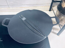 典匠烧烤盘铁板烧盘铸铁煎饼锅烤肉盘户外32cm卡式炉炭火烤肉牛排盘 实拍图