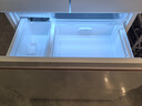 东芝（TOSHIBA）大白梨600L法式多门冰箱638双系统制冰嵌入超大容量家用变频【年度机皇】GR-RF638WI-PM1国家补贴 实拍图