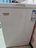 澳柯玛（AUCMA）100升单温冷柜家用减霜小冰柜冷藏柜冷冻柜小型冷柜卧式顶开门冰箱一级能效 BC/BD-100H 以旧换新 实拍图