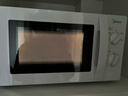 美的（Midea）【给老家送年货东哥同款】快捷微波炉 家用小型 360°转盘加热 旋钮操控 易洁内胆（M1-L213B） 实拍图