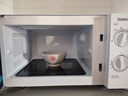 格兰仕（Galanz）平板式小型家用微波炉20升700W精准温控旋钮操作更便捷DG(S0) 实拍图