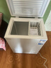 志高（CHIGO）小冰柜家用冷冻小型一级节能省电迷你卧式冷藏保鲜储母乳冷柜 【一级能效 全国联保】 106L 单温单门 实拍图
