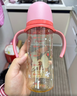 贝亲（Pigeon）PPSU双把手防胀气奶瓶330ml 胡桃夹子 LL号奶嘴 9月+ AA224 实拍图