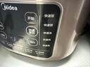 美的（Midea）品牌官方0涂层钢胆电压力锅5L提鲜双胆家用煲汤全自动智能预约开盖煮电饭煲4-6人高压锅MY-C541G 实拍图