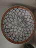 几物森林陶瓷深盘餐具盘子家用牛排盘西餐盘菜盘子饺子盘 随机花色4只装 实拍图
