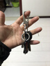 博友（BO YOU）不锈钢钥匙扣男士挂件钥匙链创意钥匙圈环配件挂饰圈环锁礼物时尚 实拍图