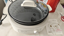 小熊（Bear）电火锅 火锅专用锅电锅家用3-4个人 不粘分体式可拆洗多功能涮肉电煮锅火锅锅 F40P3 4L防烫把手 实拍图
