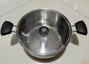 苏泊尔304不锈钢汤锅泡面锅家用加厚大容量煮锅燃气明火电磁炉通用 实拍图