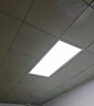 欧普照明集成吊顶led灯厨房卫生间嵌入式铝扣板吊顶300x600平板灯 时尚银300*600/68瓦 实拍图