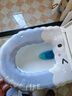 马桶垫冬季坐垫通用防水家用坐便垫厕所加厚免水洗 【三个装】秋冬暖棕+黄色奶油+蓝色海洋 实拍图