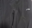 李宁（LI-NING）冰丝运动裤子男夏天速干裤夏季束口长裤薄弹性梭织透气休闲裤男 标准黑（冰丝款-口袋拉链） 3XL 实拍图
