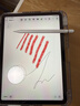 绿联电容笔iPad笔触控笔【C口直插款】适用25年Pro/Air/Mini/iPad11平板触屏手写笔Pencil 实拍图