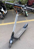 九号（Ninebot）电动滑板车E2黑色 成年人两轮代步便携式电动车可折叠安全防护大屏幕仪表学生校园 实拍图