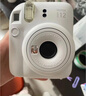 INSTAX富士instax立拍立得 一次成像相机 mini12（mini11升级款）茉莉白 实拍图