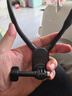 TELESIN(泰迅)大疆action5挂脖action4 nano适配gopro13挂脖影石运动相机挂脖支架户外骑行钓鱼拍摄支架 实拍图