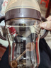 世喜吸管奶瓶1-3岁直饮杯婴儿ppsu一12个月以上宝宝300ml带重力球手柄 实拍图