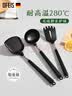 欧菲斯 硅胶锅铲 食品级耐高温 不粘锅专用不伤锅 家用炒菜铲 【3件套】菜铲+汤勺+煎铲 实拍图
