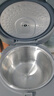 美的（Midea）电饭煲大布丁0涂层电饭锅4升316L母婴级不锈钢内胆3-4人家用多功能无涂层微压智能RE487S品牌官方 实拍图