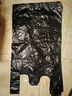毕亚兹物业大垃圾袋黑色80*100cm50只单面1.3丝保洁特大号加厚塑料袋子 实拍图