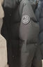 波司登冬羽绒服男女情侣同款宽松中长款时尚脱卸帽面包服外套 实拍图