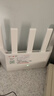 Tenda腾达路由器【千兆WiFi6+穿墙王】无线AX3000信号增强家用放大器Mesh限时补贴金榜一名云霄白立式 实拍图