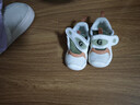 基诺浦学步鞋棉鞋冬季保暖摇粒绒8-18个月男女童鞋GB2355象牙白 晒单实拍图
