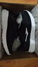 鸿星尔克跑步鞋秋季透气男鞋轻便网面通勤休闲跑鞋户外慢跑运动鞋子经典款 正黑/正白-2123【网面透气】 44 实拍图