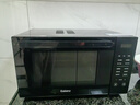 格兰仕（Galanz）微波炉家用微蒸烤煮四合一体机 900瓦速热不锈钢内胆变频省电1级能效 23L大容量平板易清洁R6A(B0) 实拍图