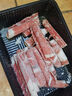 1号会员店 澳洲原切牛肉卷 肥牛卷 火锅食材 烧烤食材 牛肉生鲜 净重1斤 实拍图