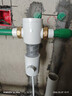 京东京造前置过滤器M2 超12T大通量水动力冲洗家用前置净水器小于40微米防冻防爆0铅压力表监控全屋净水器 实拍图