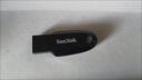 闪迪（SanDisk）64GB USB3.2 U盘 CZ550黑色 读速100MB/s 安全加密 数据恢复 学习办公电脑车载 高速大容量优盘 实拍图